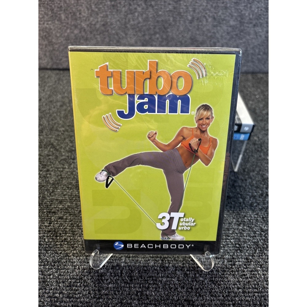 Lot of 4 Workout DVDs~Turbo Jam and Rockin' Body - Picture 2 of 4